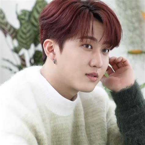 Pin by ㅤ on stray kids | Red hair, Hair, Making film