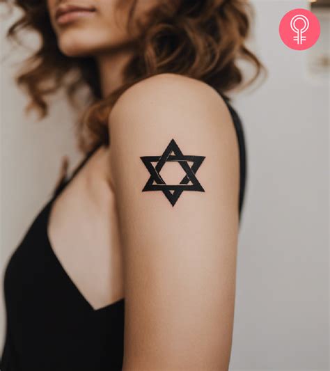 8 Unique Star Of David Tattoo Designs With Meanings