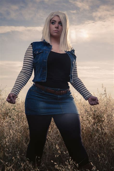 Android 18 cosplay nude naked cum - feetrogue
