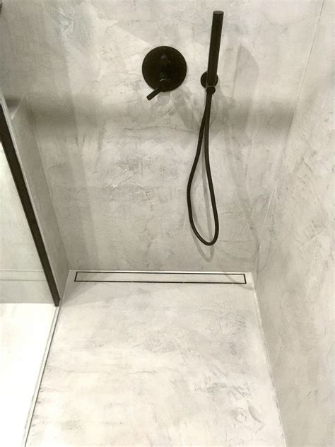 Microcement Shower: A Modern and Stylish Choice