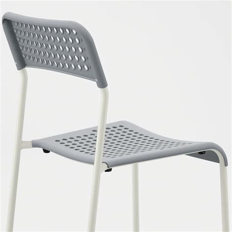 ADDE Stuhl, grau/weiß - IKEA Deutschland