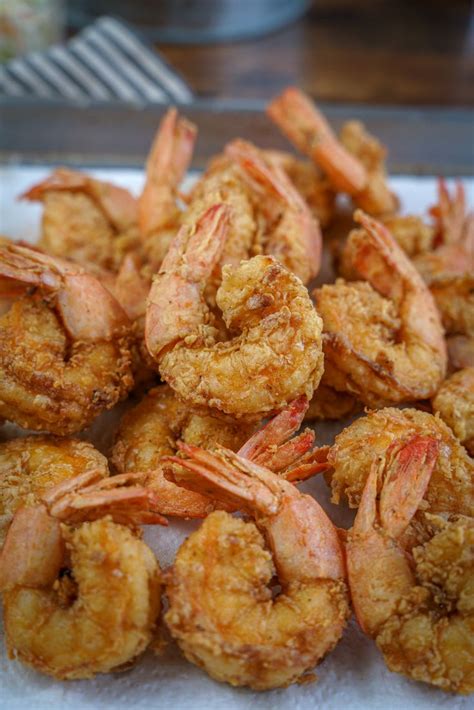 Best Crispy Deep Fried Shrimp | Recipe | Shrimp recipes easy, Shrimp