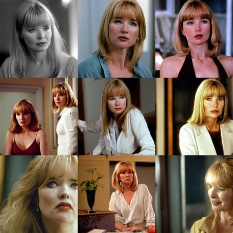 rebecca de mornay in the film Moon | Stable Diffusion