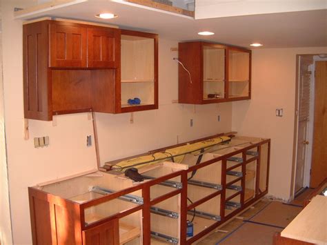 How To Install Kitchen Cabinets - Kitchen Ideas