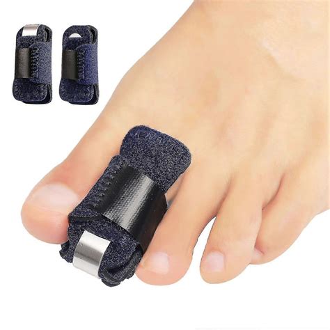 Toe Splint, Toe Corrector Brace, Toe Straightener For Hammer Toe