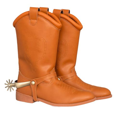 Adult Cowboy Sheriff Accessory Cosplay Deluxe Halloween Costume Brown