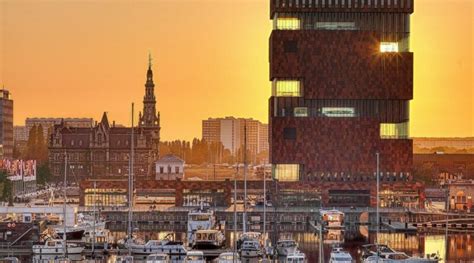 Антверпен город-порт в Бельгии - ToStay.ru