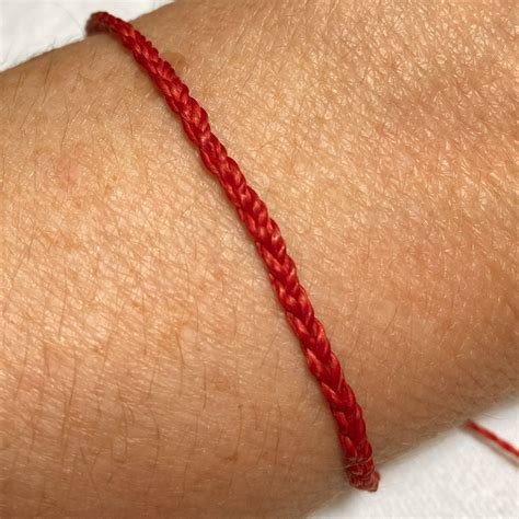 KABBALAH Bracelet Red String Bracelet Spiritual Bracelet - Etsy