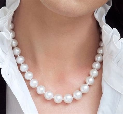 Pearl Necklace Size Comparison – Pernulo