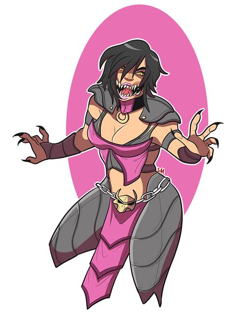 Mileena by ScarlettMika on DeviantArt