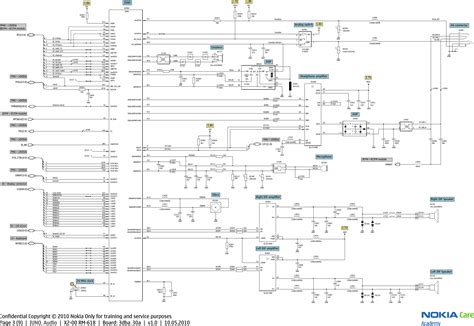 Nokia X2 00 RM 618 Service Schematics. Www.s manuals.com. Schematics V1.0