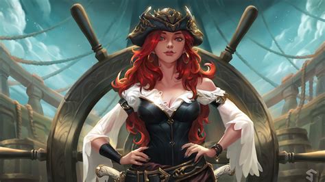 League Of Legends Miss Fortune Wallpapers - Wallpaper Cave