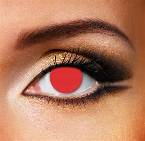 Piilolinssit Blind red eye # | Pilailupuoti