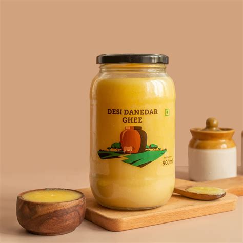 Country Delight Desi Danedar Ghee 900 ML | Cow Ghee 900 ML Pure (Pack ...