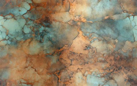 Premium AI Image | Bronzed Patina Texture Background