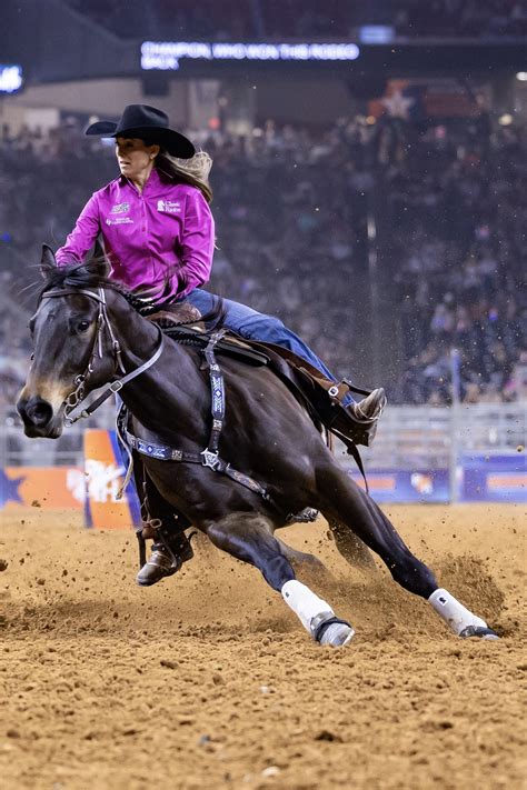 Advancements | Barrel Racing | Houston Livestock Show and Rodeo