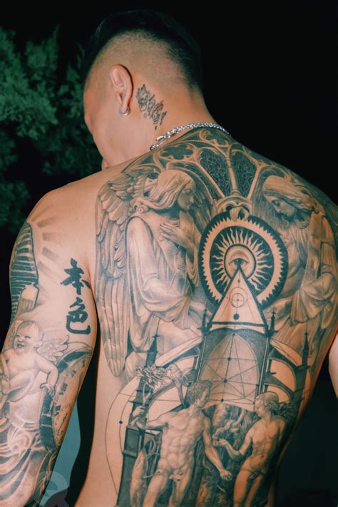 Destination Ink: Six of the Best Tattoo Artists From Around the Globe | GQ