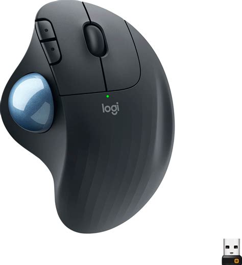 Customer Reviews: Logitech ERGO M575 Wireless Trackball Mouse with ...