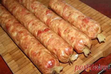 Колбаса домашняя курино-индюшиная Колбаса домашняя курино-индюшиная ...