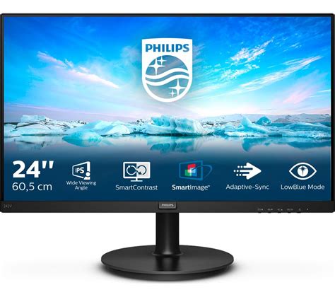 Buy PHILIPS 242V8A Full HD 23.8" LCD Monitor - Black | Free Delivery ...