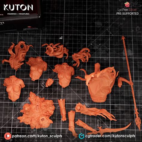 Archivo 3D Vexoria 🧙‍♀️ ・Modelo para descargar y imprimir en 3D・Cults