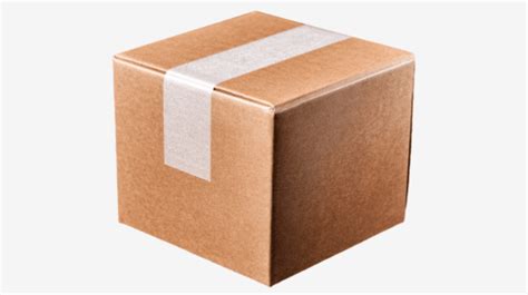 amazon shipping box dimensions png transparent images