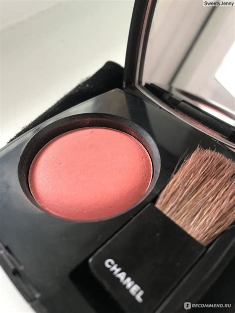 Румяна Chanel Joues Contraste Сухие - «430 Foschia Rosa - оттенок из ...