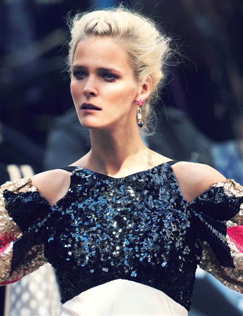 we are under the same stars: carmen kass by david bellemere for muse