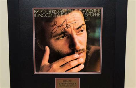 Bruce Springsteen, The Wild, The Innocent & The E Street Shuffle, ROCK ...