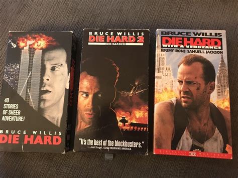 Managed to score the greatest action trilogy ever made for 75 cents ...