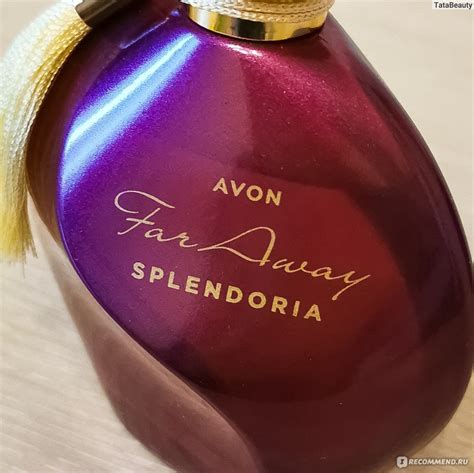 Avon Far Away Splendoria - «Восточный букет цветов» | отзывы