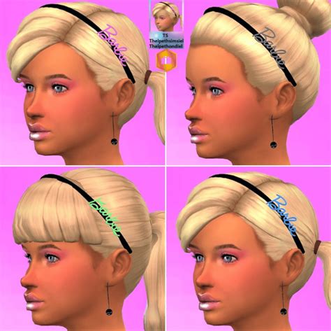 30 Sims 4 Headband CC That You Will Love — SNOOTYSIMS