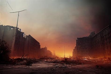 apocalyptic scene images    freepik