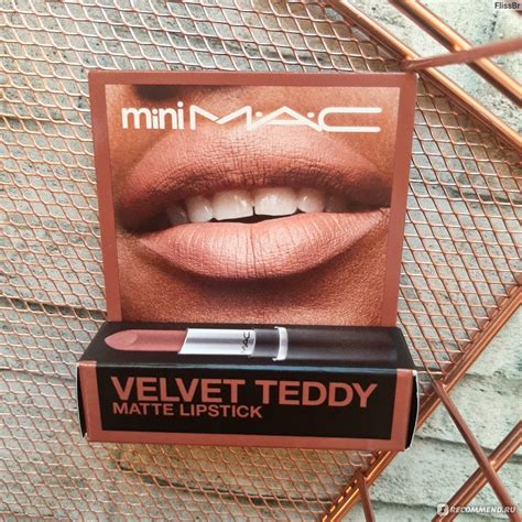 Губная помада MAC MINI Traditional Lipstick - «Одна из самых популярных ...
