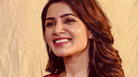 Actress Samantha Ruth Prabhu Biography, Age, Height, Family, Ex-Husband ...