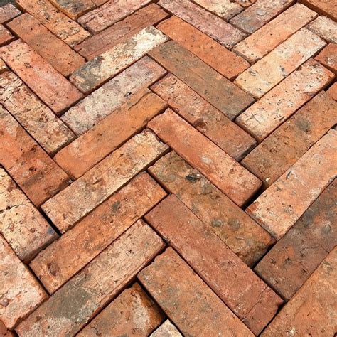 Reclaimed Narrow Clay Paving Bricks | Garden Patio | Driveway Bricks