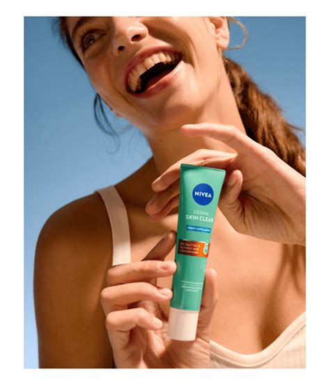 Derma Skin Clear Нощен пилинг - Против акне – NIVEA | 40мл