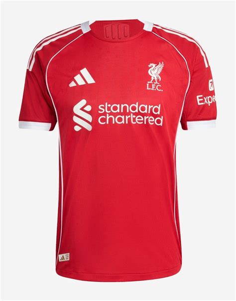 Liverpool FC 2025-26 Home Kit