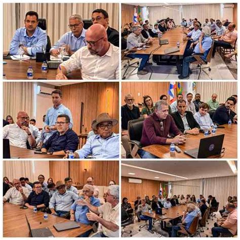Prefeitos De Juazeiro Bahia - Bahia: Prefeito de Juazeiro promove reunião estratégica com setor da ...