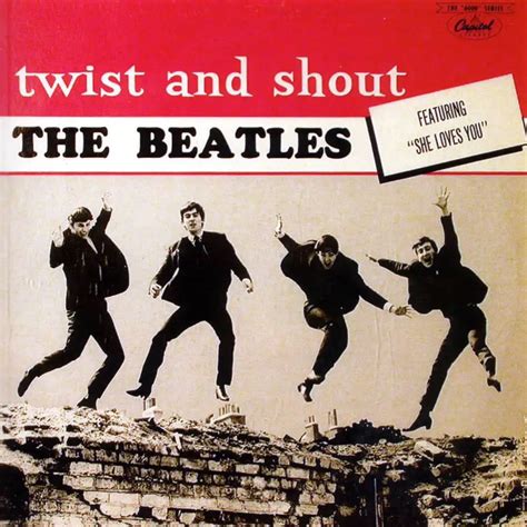 Twist And Shout album artwork – Canada | The Beatles Bible