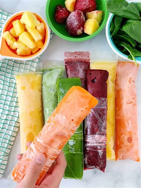 How to make healthy ice pops – Artofit