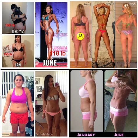 6 month body transformation women 7