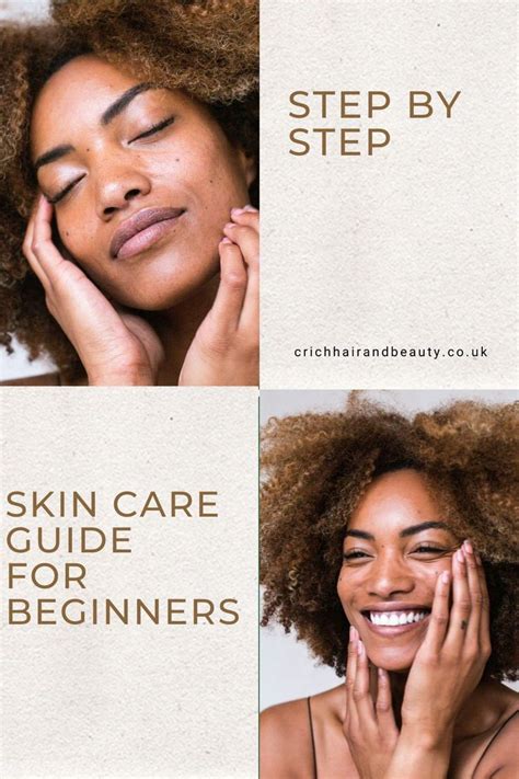 Skin Care Routine Steps For Beginners — Crich Hair & Beauty | Skincare ...