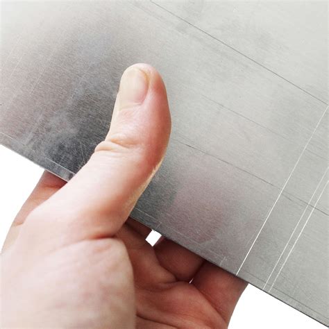 1.5mm Thick 1050 Grade Aluminium Metal Sheets - Speciality Metals
