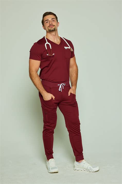 Elevate Your Professional Style with Men's Scrub Tops – Ashh Scrubs