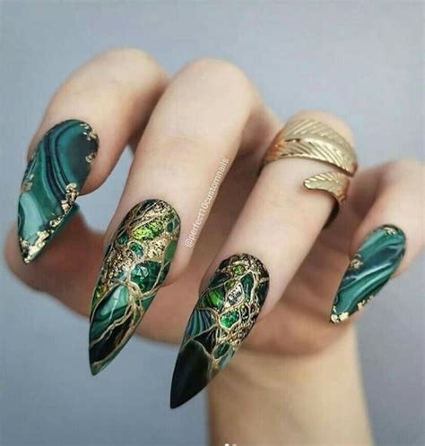 Маникюр, красота до кончиков ногтей. — Photos | OK.RU | Stiletto nail ...