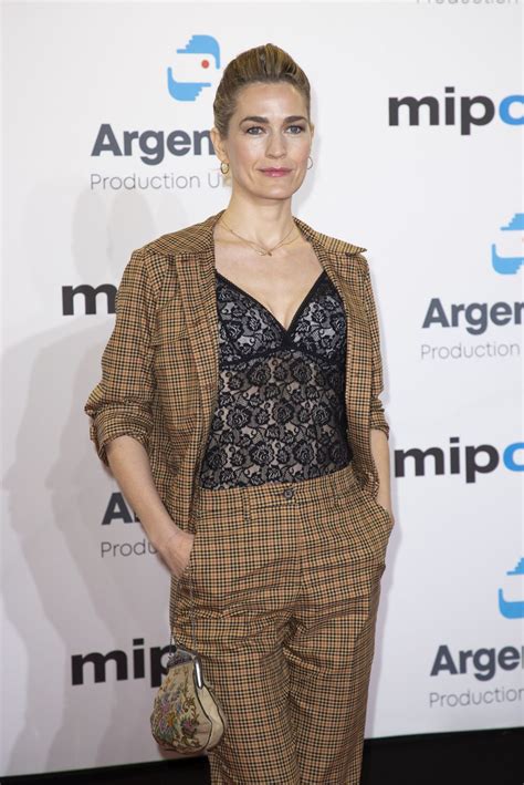 LAURA BACH at Mipcom 2019 Opening Ceremony in Cannes 01/14/2019