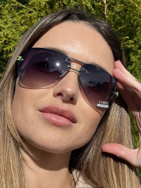Yimei sunglasses Очки солнцезащитные - купить с доставкой по выгодным ...