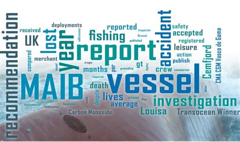 UK MAIB reviews accidents of 2016 - SAFETY4SEA