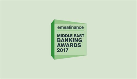 middle east banking awards  emea finance